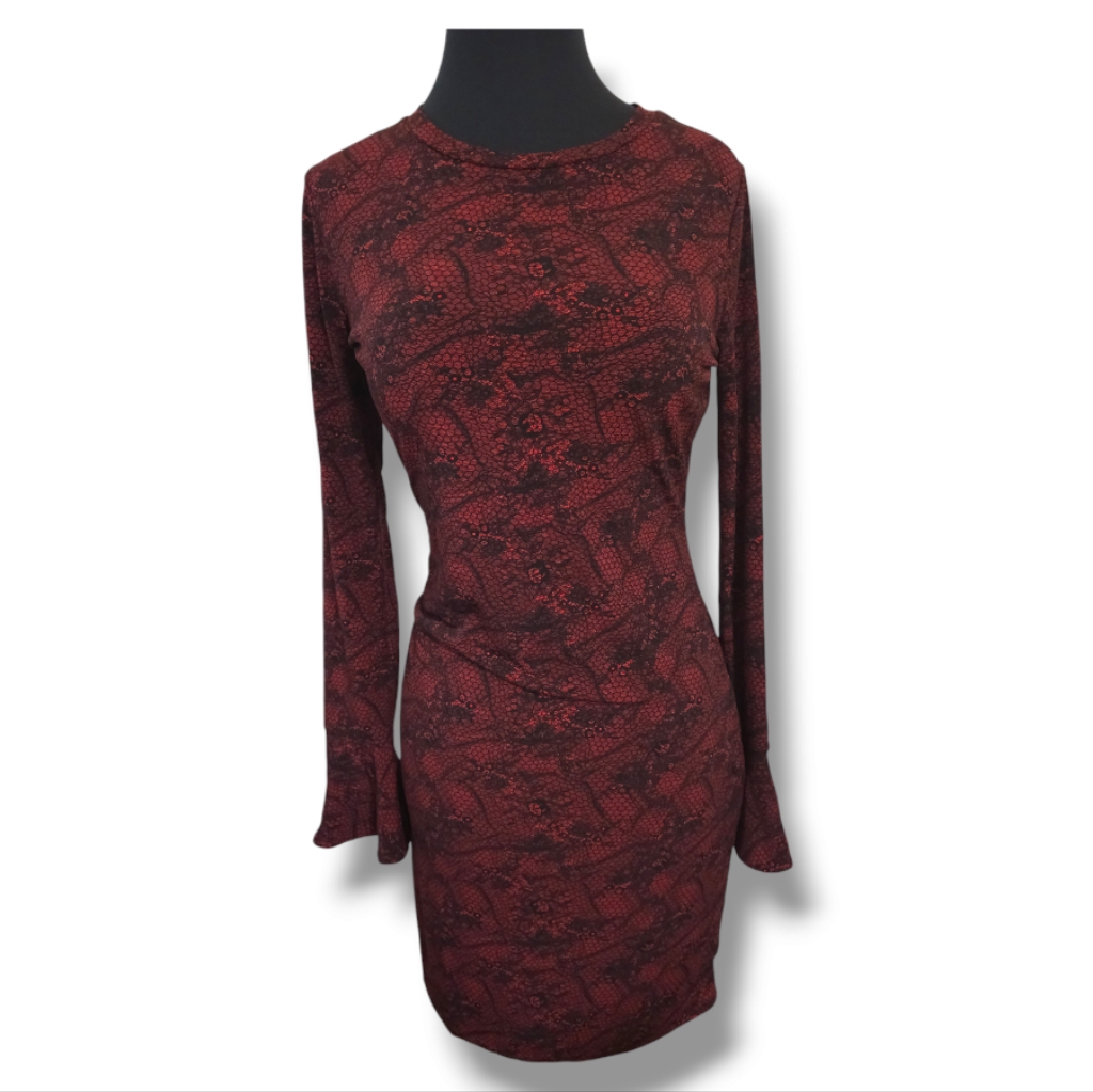 Michael Kors Long Sleeve Dress Size S